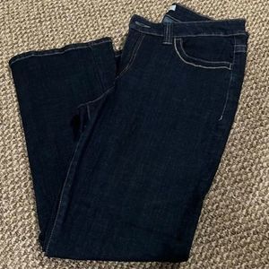 𝅺Women’s blue jeans slender secret size 12P